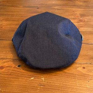 Janie and jack navy blue wool cap